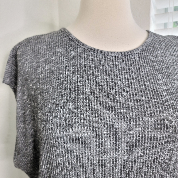 RAG & BONE Knot Back Knit Tee M. - Picture 8 of 9